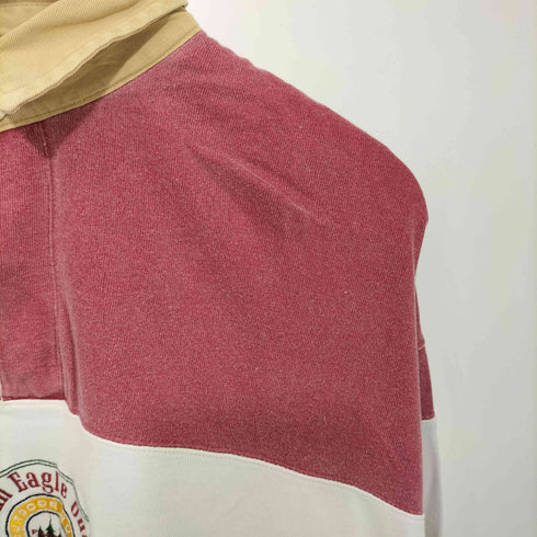AE Sport Rugby マルチカラー ラガーシャツ メンズ import:L