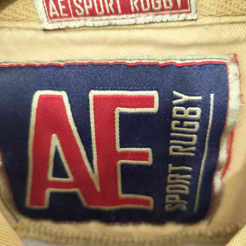 AE Sport Rugby マルチカラー ラガーシャツ メンズ import:L