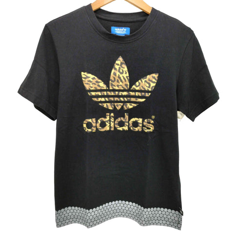 アディダスオリジナルス adidas Originals ロゴプリント クルーネックTシャツ レディース XS