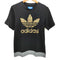 アディダスオリジナルス adidas Originals ロゴプリント クルーネックTシャツ レディース XS
