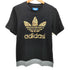 アディダスオリジナルス adidas Originals ロゴプリント クルーネックTシャツ レディース XS