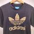 アディダスオリジナルス adidas Originals ロゴプリント クルーネックTシャツ レディース XS