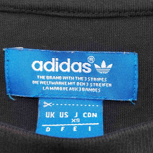 アディダスオリジナルス adidas Originals ロゴプリント クルーネックTシャツ レディース XS
