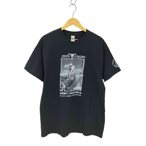 ギルダン GILDAN スケーター フォトプリント クルーネックTシャツ メンズ JPN:L