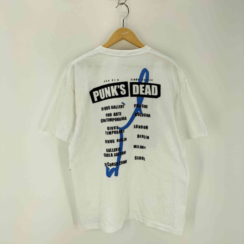 AKA SIX simon barker PUNK'S DEAD TEE メンズ JPN:L