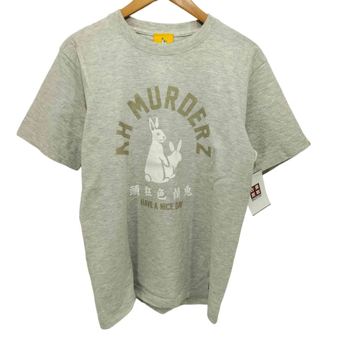 エフアールツー FR2 AH MURDERZ 頭狂色情兎 Tシャツ メンズ