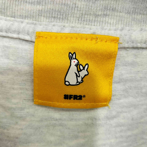 エフアールツー FR2 AH MURDERZ 頭狂色情兎 Tシャツ メンズ
