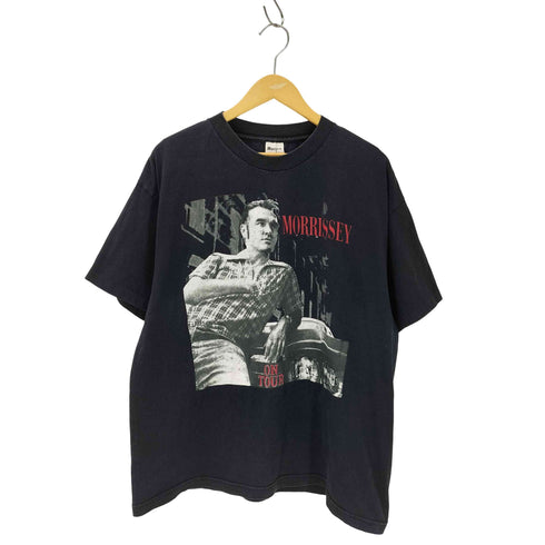 ムリナ murina 90S USA製 アーティストプリント 両面プリント クルーネックTシャツ 袖シングル裾ダブル メンズ JPN:XL
