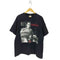 ムリナ murina 90S USA製 アーティストプリント 両面プリント クルーネックTシャツ 袖シングル裾ダブル メンズ JPN:XL
