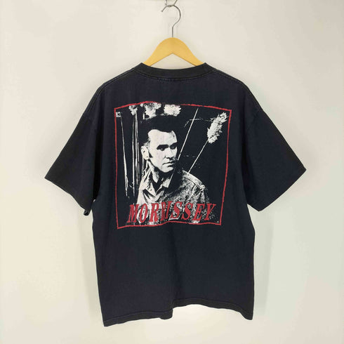 ムリナ murina 90S USA製 アーティストプリント 両面プリント クルーネックTシャツ 袖シングル裾ダブル メンズ JPN:XL