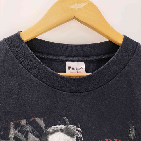 ムリナ murina 90S USA製 アーティストプリント 両面プリント クルーネックTシャツ 袖シングル裾ダブル メンズ JPN:XL