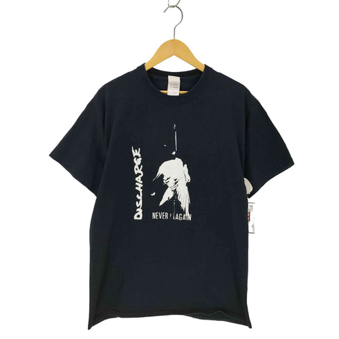 フルーツオブザルーム FRUIT OF THE LOOM プリントクルーネックTシャツ メンズ JPN:L