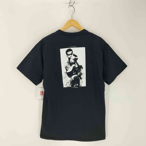 フルーツオブザルーム FRUIT OF THE LOOM プリントクルーネックTシャツ メンズ JPN:L