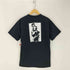 フルーツオブザルーム FRUIT OF THE LOOM プリントクルーネックTシャツ メンズ JPN:L