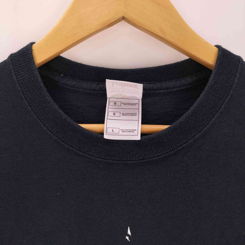 フルーツオブザルーム FRUIT OF THE LOOM プリントクルーネックTシャツ メンズ JPN:L