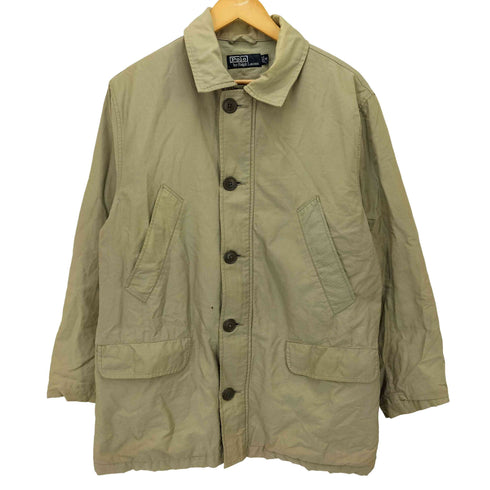 ポロバイラルフローレン Polo by RALPH LAUREN 90S 裏地キルティング ハンティング ジャケット メンズ import:M