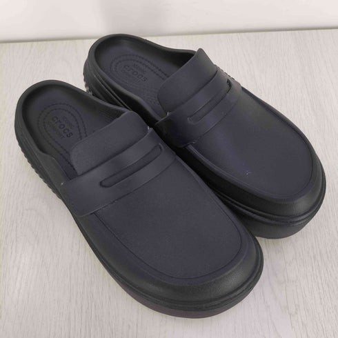 クロックス crocs STOMP LOAFER ストンプ ローファー レディース JPN:24