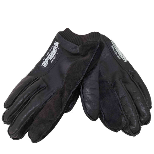 ネイバーフッド NEIGHBORHOOD 22AW LEATHER PANEL GLOVE レザーグローブ メンズ L