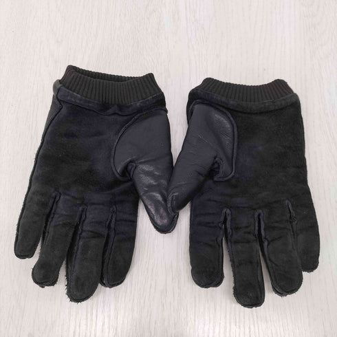 ネイバーフッド NEIGHBORHOOD 22AW LEATHER PANEL GLOVE レザーグローブ メンズ L