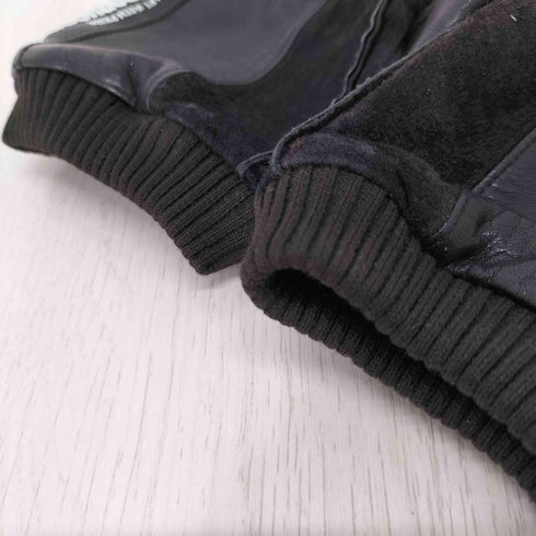 ネイバーフッド NEIGHBORHOOD 22AW LEATHER PANEL GLOVE レザーグローブ メンズ L