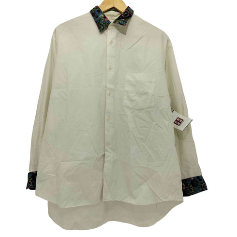 コムデギャルソンオムプリュス COMME des GARCONS HOMME PLUS 80-90S Archive 花柄 L/S レギュラーカラーシャツ メンズ