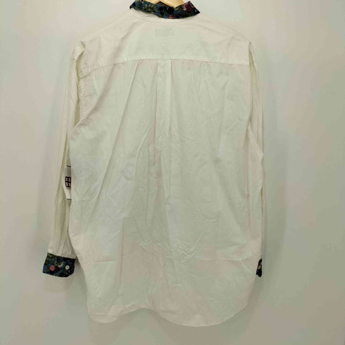 コムデギャルソンオムプリュス COMME des GARCONS HOMME PLUS 80-90S Archive 花柄 L/S レギュラーカラーシャツ メンズ