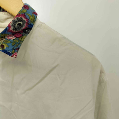 コムデギャルソンオムプリュス COMME des GARCONS HOMME PLUS 80-90S Archive 花柄 L/S レギュラーカラーシャツ メンズ