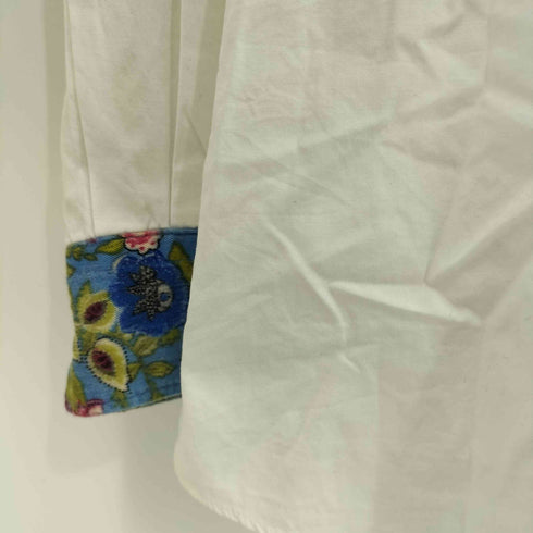 コムデギャルソンオムプリュス COMME des GARCONS HOMME PLUS 80-90S Archive 花柄 L/S レギュラーカラーシャツ メンズ