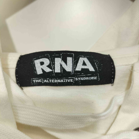 アールエヌエー RNA Y2K レースアップフーディ メンズ