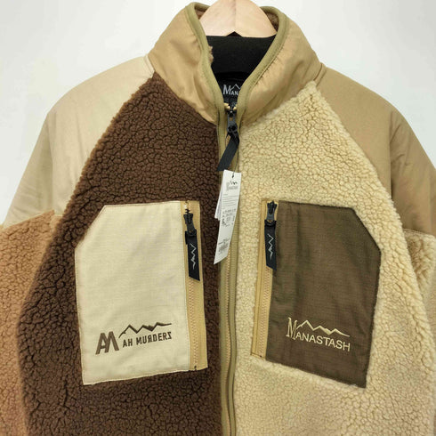 マナスタッシュ MANASTASH フリースジャケット メンズ M