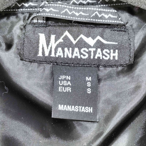 マナスタッシュ MANASTASH フリースジャケット メンズ M
