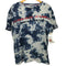 トミージーンズ tommy jeans タイダイ染め S/S クルーネックプリントTシャツ メンズ import:M