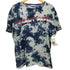 トミージーンズ tommy jeans タイダイ染め S/S クルーネックプリントTシャツ メンズ import:M