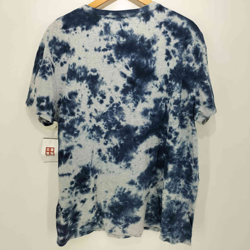 トミージーンズ tommy jeans タイダイ染め S/S クルーネックプリントTシャツ メンズ import:M