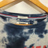 トミージーンズ tommy jeans タイダイ染め S/S クルーネックプリントTシャツ メンズ import:M