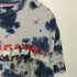 トミージーンズ tommy jeans タイダイ染め S/S クルーネックプリントTシャツ メンズ import:M