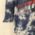 トミージーンズ tommy jeans タイダイ染め S/S クルーネックプリントTシャツ メンズ import:M