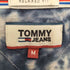 トミージーンズ tommy jeans タイダイ染め S/S クルーネックプリントTシャツ メンズ import:M