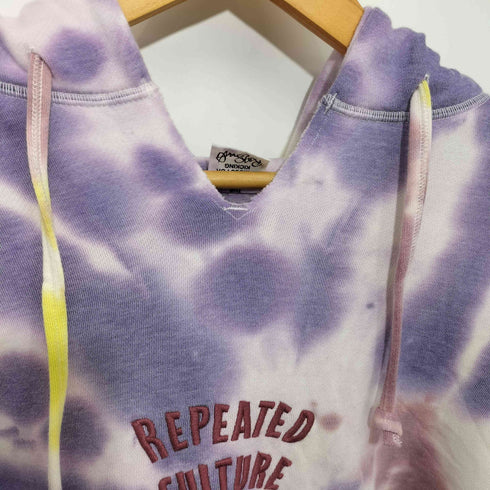 アールエヌエー RNA REPEATED CULTURE タイダイ パーカー レディース M