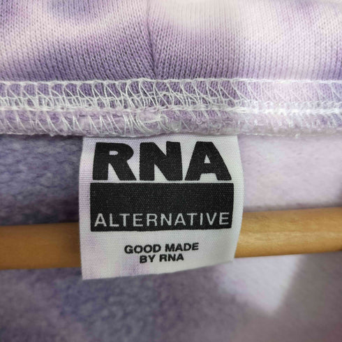 アールエヌエー RNA REPEATED CULTURE タイダイ パーカー レディース M