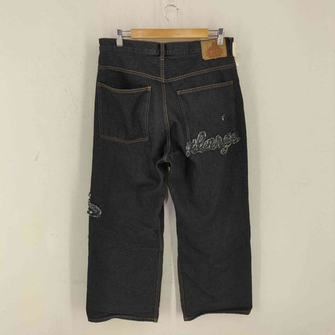 エクストララージ XLARGE PATCHED DENIM PANTS メンズ 34inch
