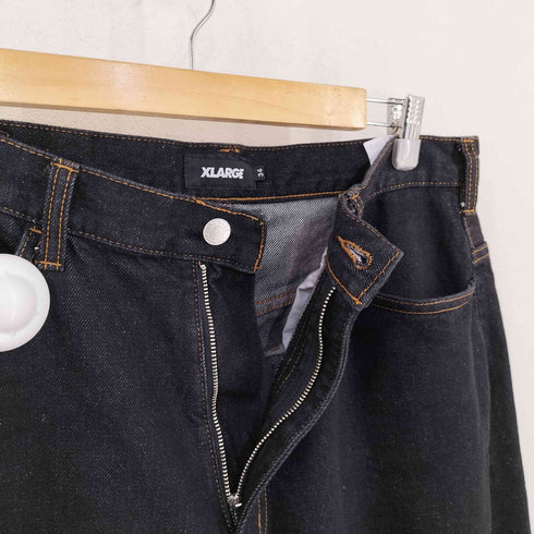 エクストララージ XLARGE PATCHED DENIM PANTS メンズ 34inch