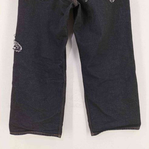 エクストララージ XLARGE PATCHED DENIM PANTS メンズ 34inch