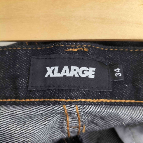 エクストララージ XLARGE PATCHED DENIM PANTS メンズ 34inch