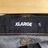 エクストララージ XLARGE PATCHED DENIM PANTS メンズ 34inch