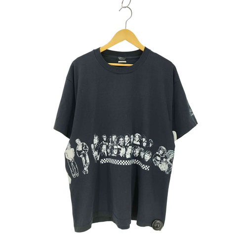 スクリーンスターズ SCREEN STARS 90S WALL OF FAME 歴代アーティストプリント Tシャツ 裾袖シングル メンズ JPN:XXL