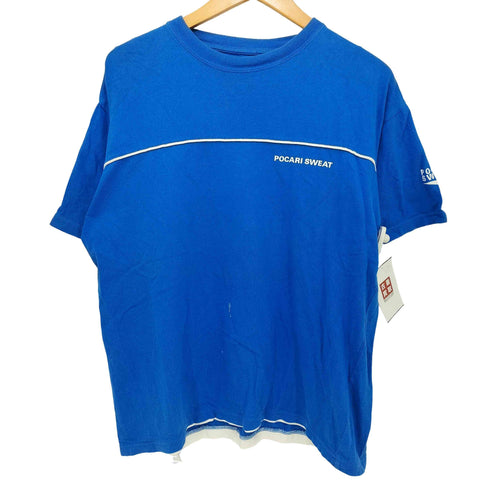 企業ロゴ S/S クルーネックTシャツ メンズ