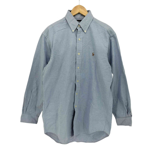 ラルフローレン RALPH LAUREN CLASSIC FIT ポニー刺繍 ボタンダウン S/S シャツ メンズ 15 32/33