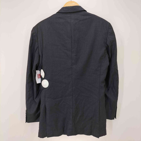 ポロバイラルフローレン Polo by RALPH LAUREN 80-90s 三角タグ 3B 段返り 背抜き ピンストライプ テーラード ジャケット メンズ