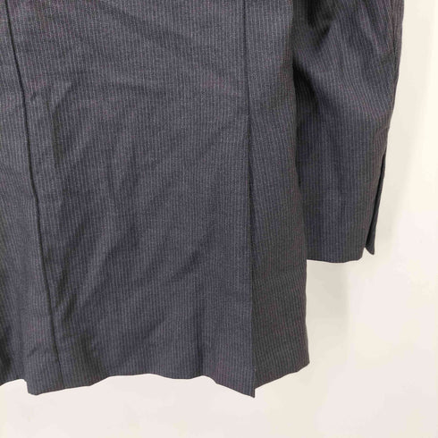 ポロバイラルフローレン Polo by RALPH LAUREN 80-90s 三角タグ 3B 段返り 背抜き ピンストライプ テーラード ジャケット メンズ